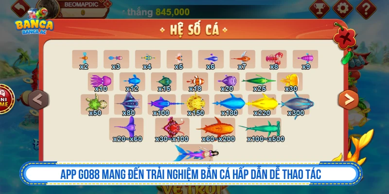 Bắn Cá GO88 - Chơi Mobile Mượt Nhưng Cần Giữ Vốn Bắn cá GO88 trên app và trình duyệt điện thoại