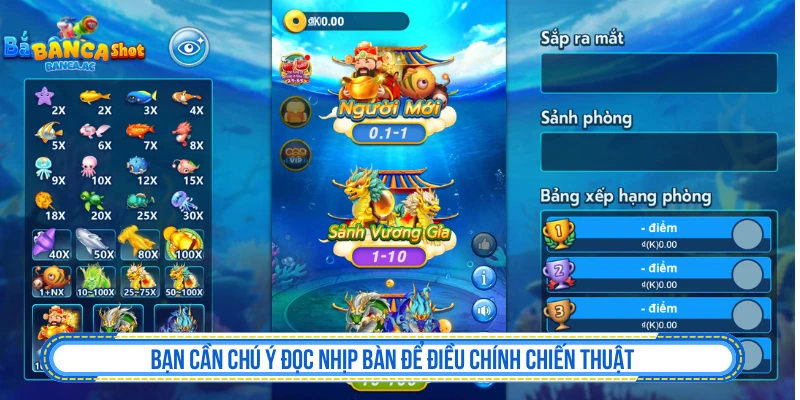 Bắn Cá CQ9 - Đọc Nhịp Bàn Trước Khi Tăng Đạn Đọc nhịp bàn trong bắn cá CQ9 trước khi tăng đạn