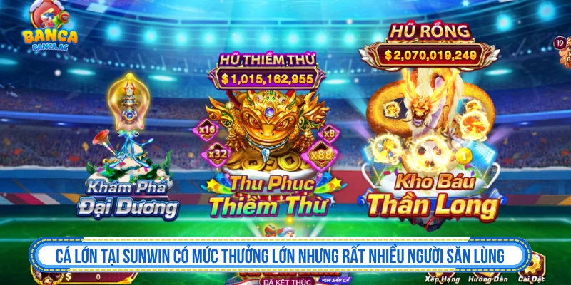 Bắn Cá SUNWIN - Thông Tin, Cách Chơi Và Lưu Ý Cạnh tranh khi săn boss trong bắn cá SUNWIN