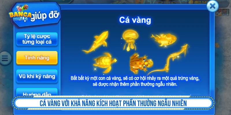 Bắn Cá Vui Vẻ - Dễ Chơi Nhưng Vẫn Cần Giữ Nhịp Mục tiêu đặc biệt trong Bắn Cá Vui Vẻ