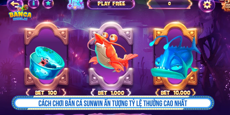Bắn Cá SUNWIN - Thông Tin, Cách Chơi Và Lưu Ý Cách Chơi Bắn Cá SUNWIN Ấn Tượng Tỷ Lệ Thưởng Cao Nhất