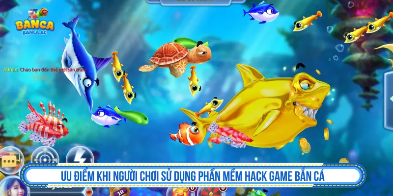 Phần Mềm Hack Game Bắn Cá Có Nên Dùng Không? Rủi ro khi dùng phần mềm hack game bắn cá