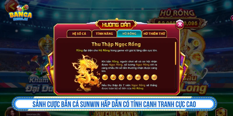 Bắn Cá SUNWIN - Thông Tin, Cách Chơi Và Lưu Ý Tổng quan về bắn cá SUNWIN